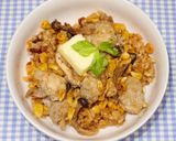 相葉マナブ釜1GP☆味噌バターコーン釜飯作り方24写真