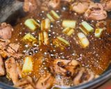 お店味！香ばしくてお肉ふわぷり＊炙り鶏の焼き鳥丼作り方3写真
