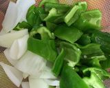 【無限ピーマン】玉ねぎと一緒に中華炒め作り方1写真