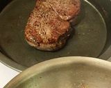おうちレストラン☆バーボンバターステーキ作り方4写真