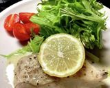 タラのレモン蒸しバターソース作り方10写真