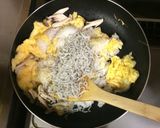 超簡単☆うま塩!こく旨!しらす炒飯♪♪♪作り方3写真