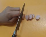 10分で簡単チャーハン作り方1写真