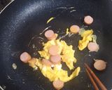 10分で簡単チャーハン作り方2写真