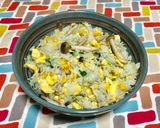 超簡単☆うま塩!こく旨!しらす炒飯♪♪♪作り方6写真