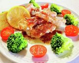 赤魚の♡レモン風味おろしあんかけ♡作り方18写真