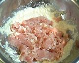 ふわふわの鶏団子作り方3写真