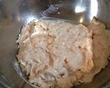 ふわふわの鶏団子作り方4写真