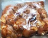 超簡単！焼肉のタレ☆de☆フライドチキン作り方2写真