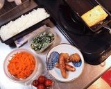 冷凍からあげのお弁当作り方5写真