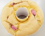 春~桜のシフォンケーキ作り方15写真