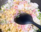 簡単5分♪台湾パイナップル炒飯作り方5写真