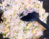 簡単5分♪台湾パイナップル炒飯作り方6写真