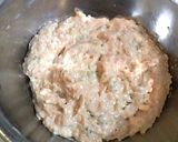ふわふわの鶏団子作り方6写真