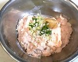 ふわふわの鶏団子作り方5写真