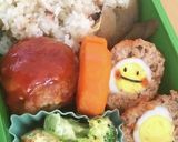 お弁当用☆茹でミートボールうずらの卵入り作り方11写真