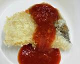 魚のチリソースかけ⭐︎給食メニュー作り方3写真