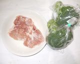 ブロッコリー炒め♪簡単妊活の食養生作り方1写真