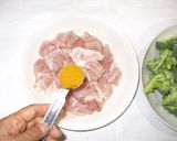 ブロッコリー炒め♪簡単妊活の食養生作り方3写真
