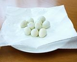 手作りうずら水煮玉子のレシピ　串揚げ作り方1写真