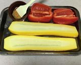 ズッキーニ旨♡夏野菜たっぷり♡豚冷しゃぶ作り方1写真
