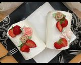 ふわっふわっロールケーキ グルテンフリー作り方10写真