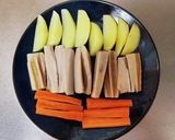 照りっと甘辛ジューシー♪根菜の肉巻き作り方2写真