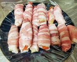 照りっと甘辛ジューシー♪根菜の肉巻き作り方4写真