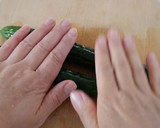 たたききゅうりのオイスターソースあえ作り方1写真