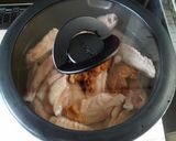 鶏手羽とピーマンの中華スープ煮作り方3写真