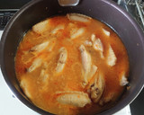 鶏手羽とピーマンの中華スープ煮作り方5写真