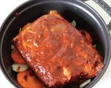 お肉柔らか&絶品ソース【プルドポーク】作り方3写真