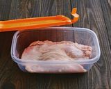 レンジで蒸し鶏の棒棒鶏風作り方2写真