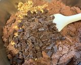 米粉ソルティチョコナッツ作り方2写真