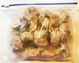 鶏胸肉と干しアミの焼売 ワンタンの皮使用作り方4写真