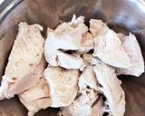 りんごとチキンのサラダ作り方1写真