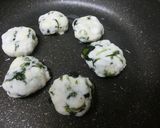 はんぺんとわかめとチーズのモチモチお焼き作り方2写真