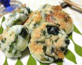 はんぺんとわかめとチーズのモチモチお焼き作り方3写真