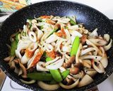 しめじと玉ねぎの昆布茶炒め作り方3写真
