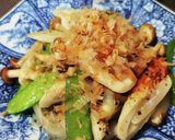 しめじと玉ねぎの昆布茶炒め作り方5写真