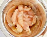 茄子とささ身の特製マヨソースチキン南蛮♡作り方3写真