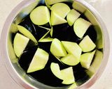 茄子とささ身の特製マヨソースチキン南蛮♡作り方4写真