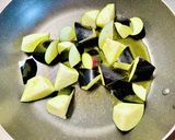 茄子とささ身の特製マヨソースチキン南蛮♡作り方7写真