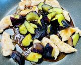 茄子とささ身の特製マヨソースチキン南蛮♡作り方11写真