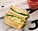 ミニたまごサンドイッチ作り方4写真