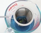 バタフライピーとパイナップルのゼリー作り方1写真