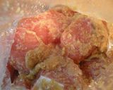 鮭ともやしの味噌バター作り方2写真