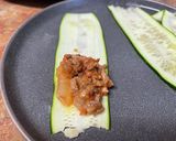 ズッキーニロールアップ作り方18写真