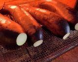 ゆかりのイブクロ　　焼き茄子作り方3写真
