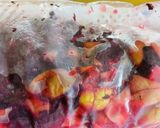 青梅カリカリ　甘酸っぱい　甘酢漬け作り方11写真